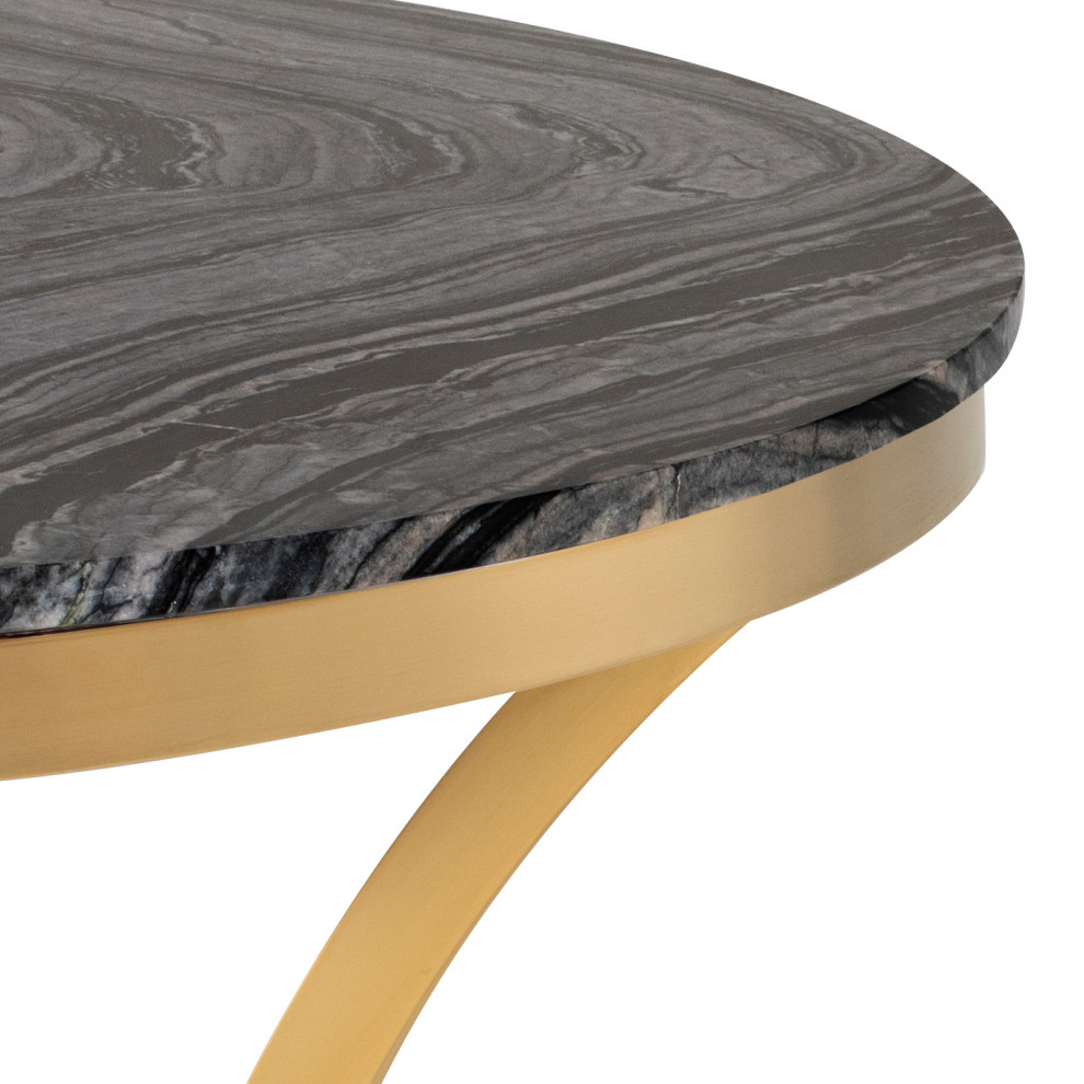 Aurora Coffee Table   Contemporary   Coffee Tables   by Nuevo  Houzz