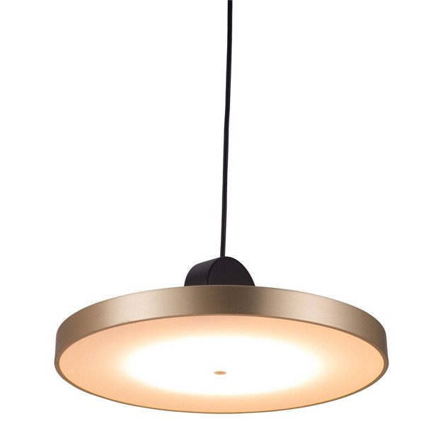 Nunzia Ceiling Lamp Gold Zm Home