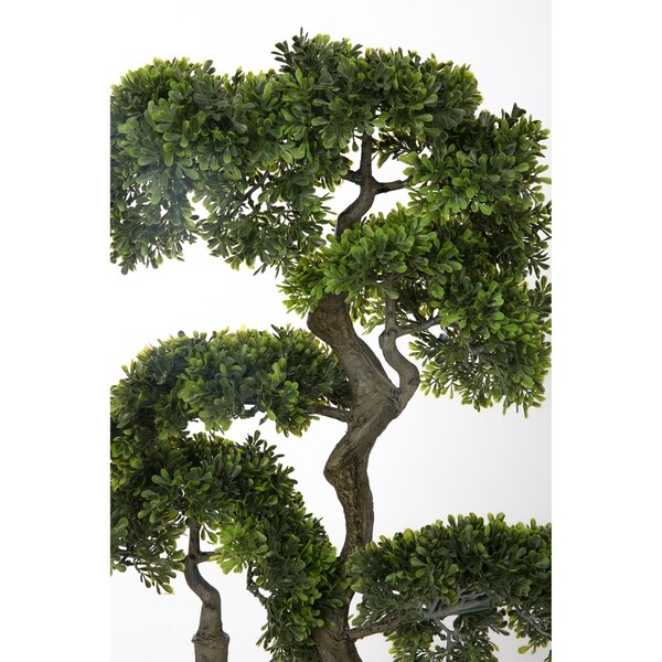 59.25 bonsai tree in Resin Planter