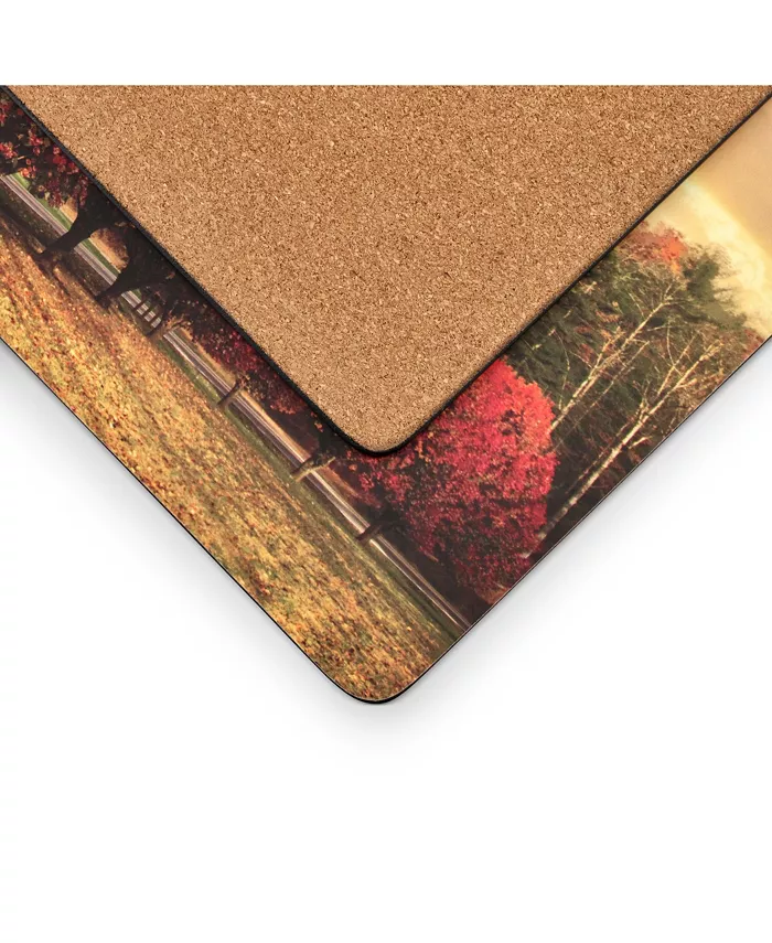 Pimpernel Crimson Trees Placemats Set of 4