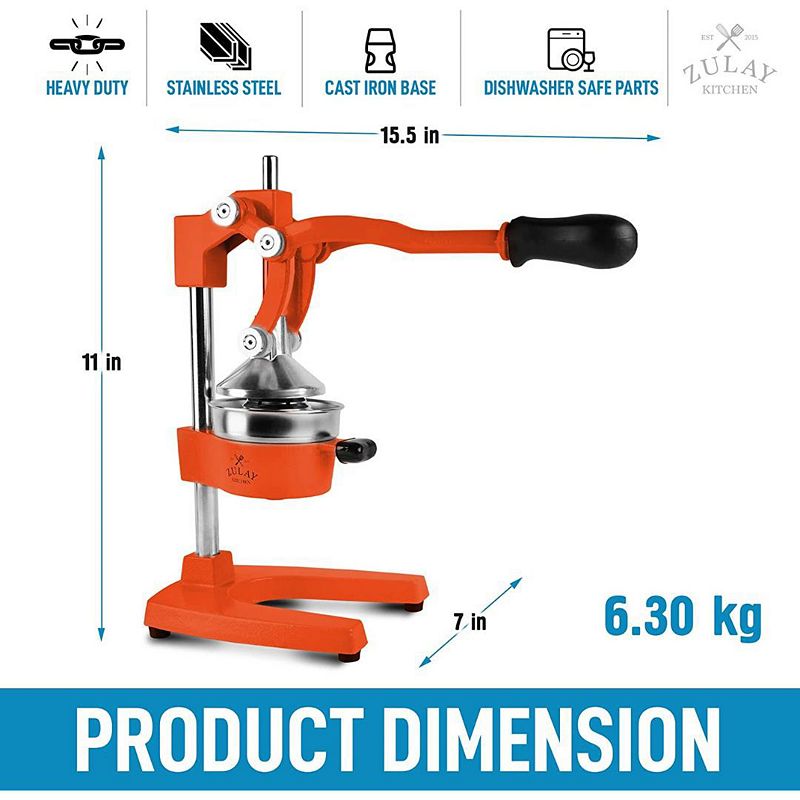 Professional Heavy Duty Citrus Juicer