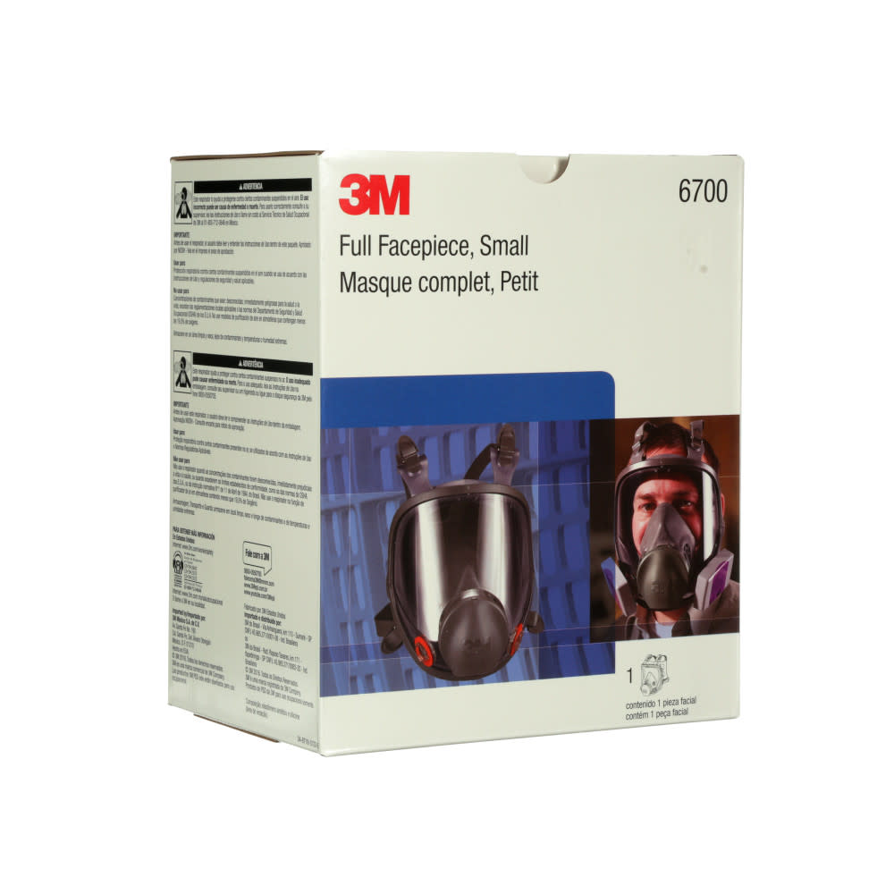 3M Full Facepiece Reusable Respirator 6700 Small