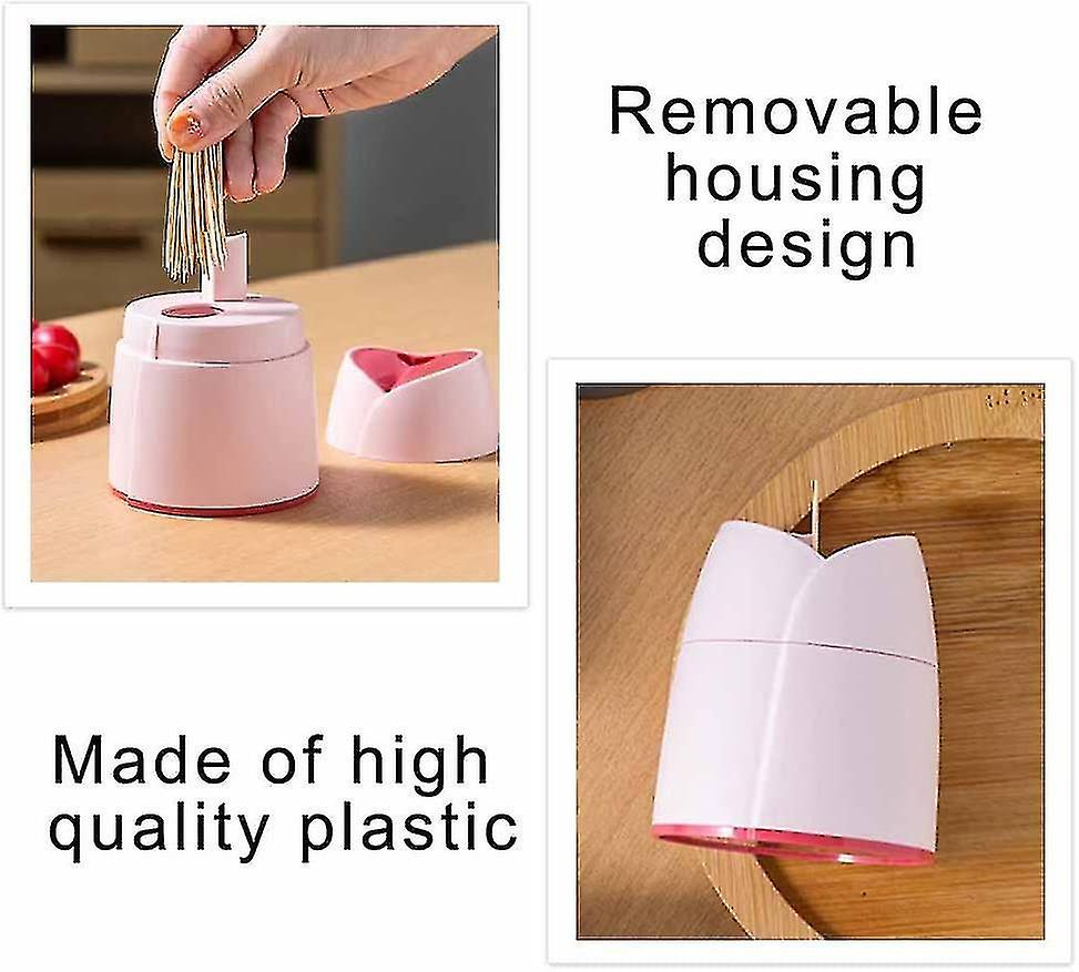 Toothpick Holder Pop Up Automatic Toothpick Dispenser Toothpick Holder Dispenser For Table Hotel Res