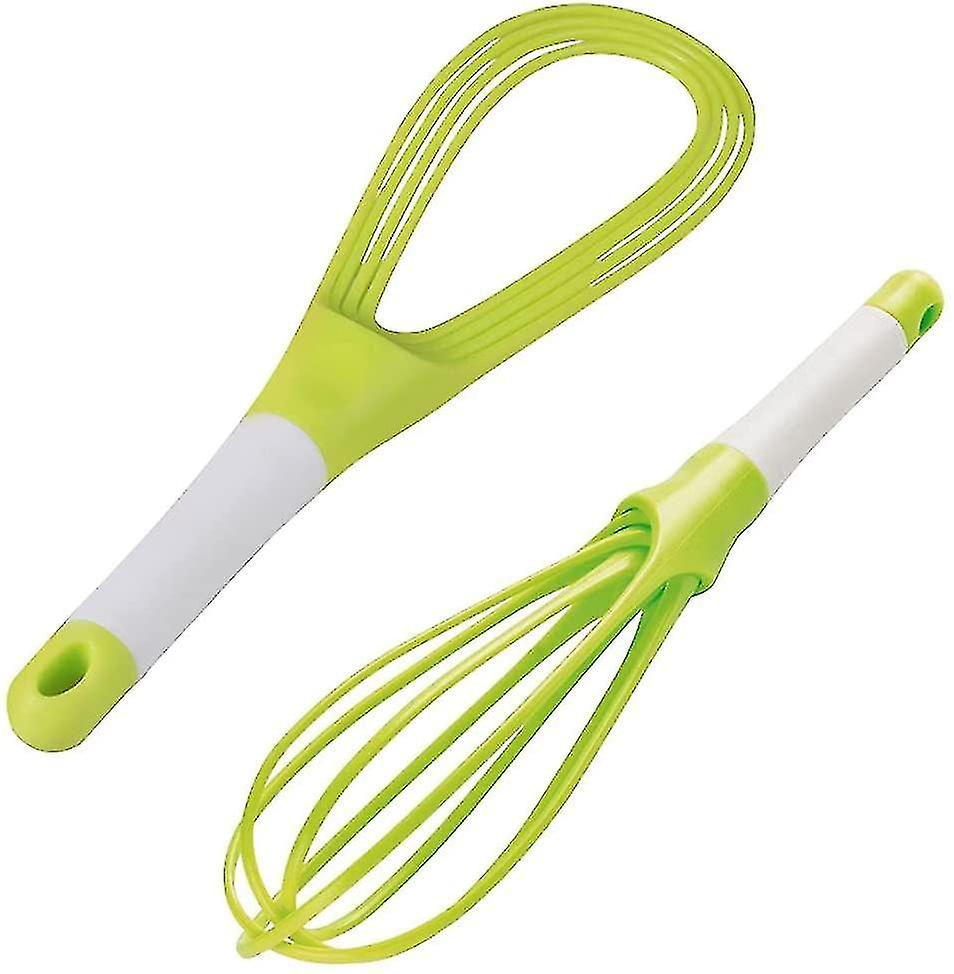 Rotary Egg Beater Plastic Egg Beater1 Piecegreen