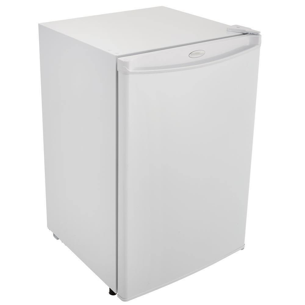 Danby 20.7 in. 4.4 cu.ft. Mini Refrigerator in White without Freezer DAR044A4WDD