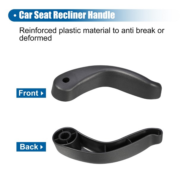 Unique Bargains Seat Recliner Handle Lever 55196021 For Dodge For Ram 1500 2500 3500 Front Left 1 Pc