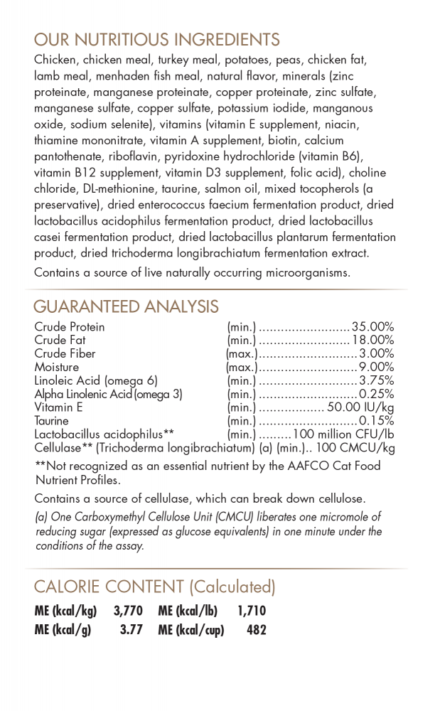 Canidae Grain Free PURE Elements Dry Cat Food