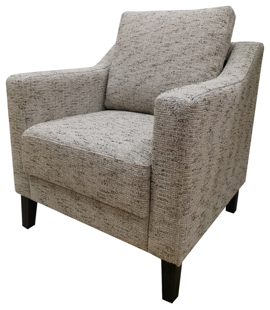 Bedford Accent Chair   Transitional   Armchairs And Accent Chairs   by Lighting New York  Houzz