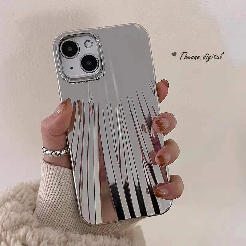 For iPhone13 Satin Texture Phone Case