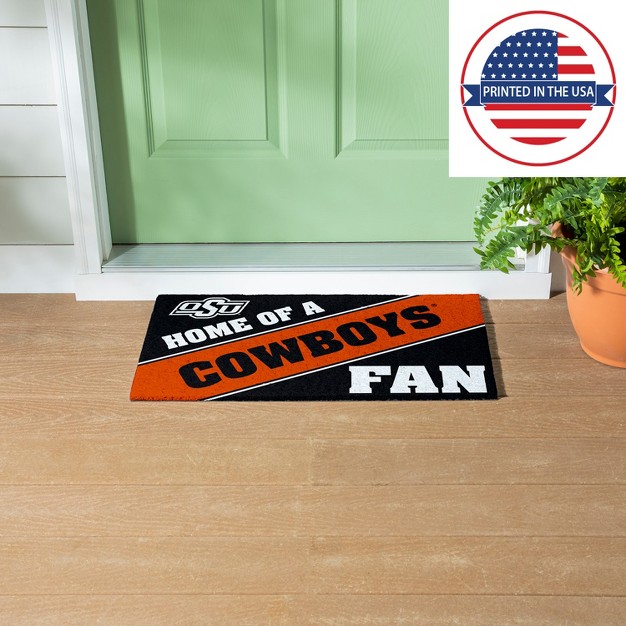 Evergreen Oklahoma State University Pvc Mat Color