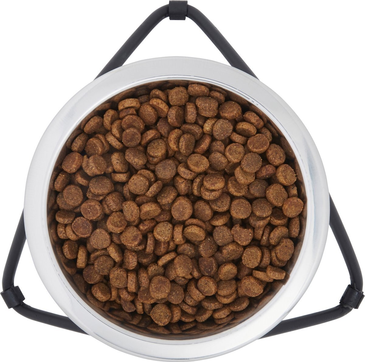 Frisco Triangle Iron Non-Skid Elevated Dog and Cat Bowl