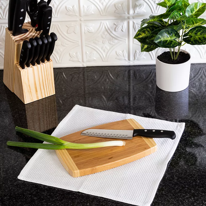 Joyce Chen Small Burnished Bamboo Cutting Board