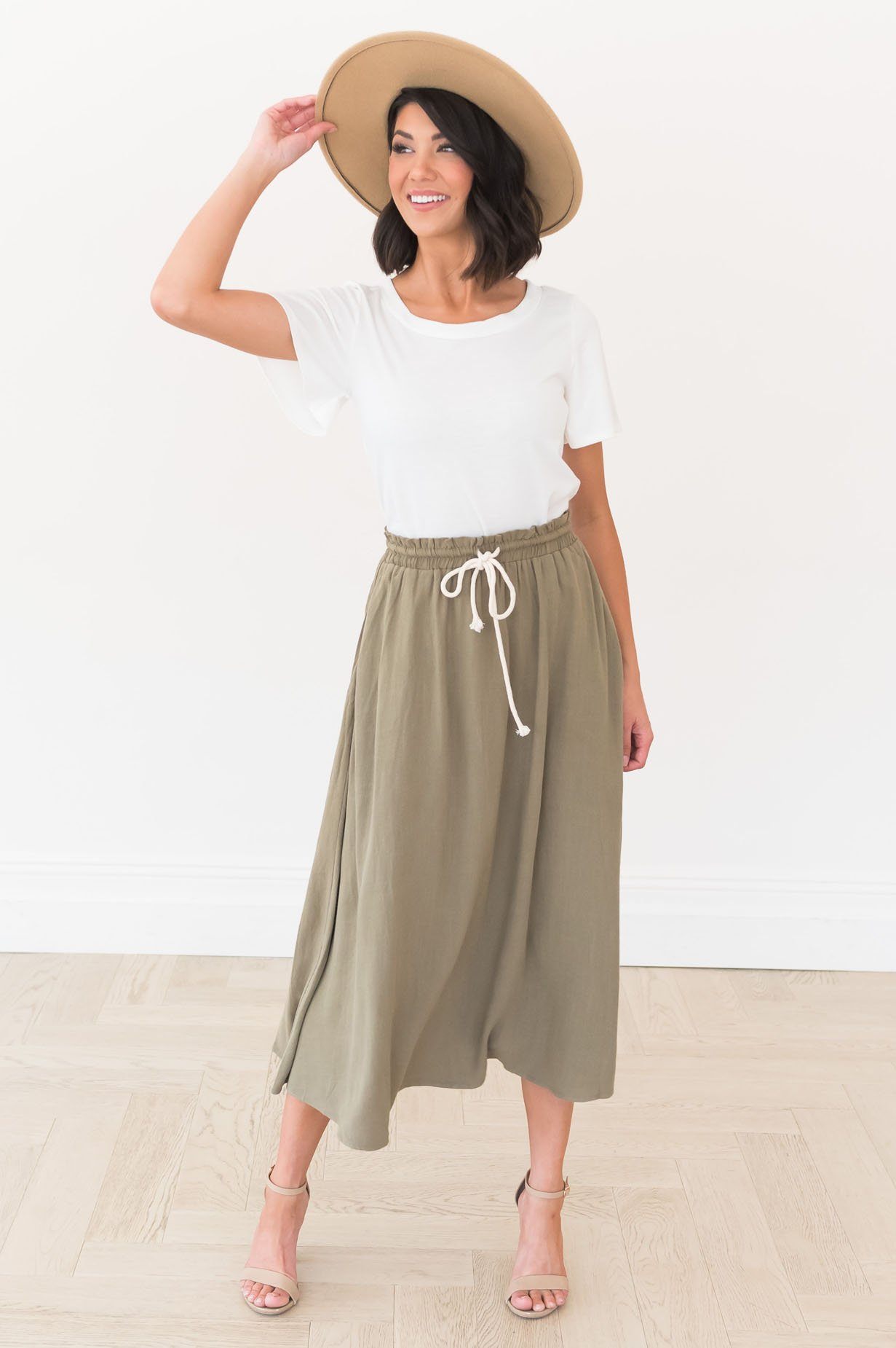 Sweet Simplicity Modest Skirt