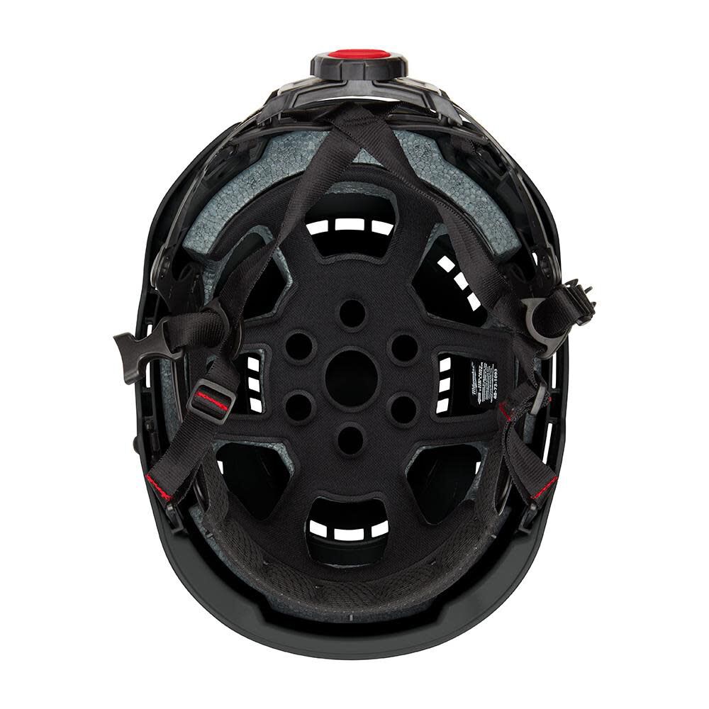 Milwaukee Black Vented Helmet with BOLT Class C 48-73-1310 from Milwaukee