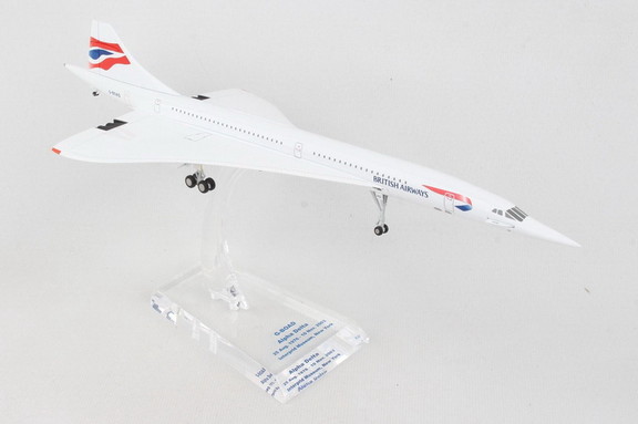 Hogan British Airways Concorde Tail G Boad 1/200 D...