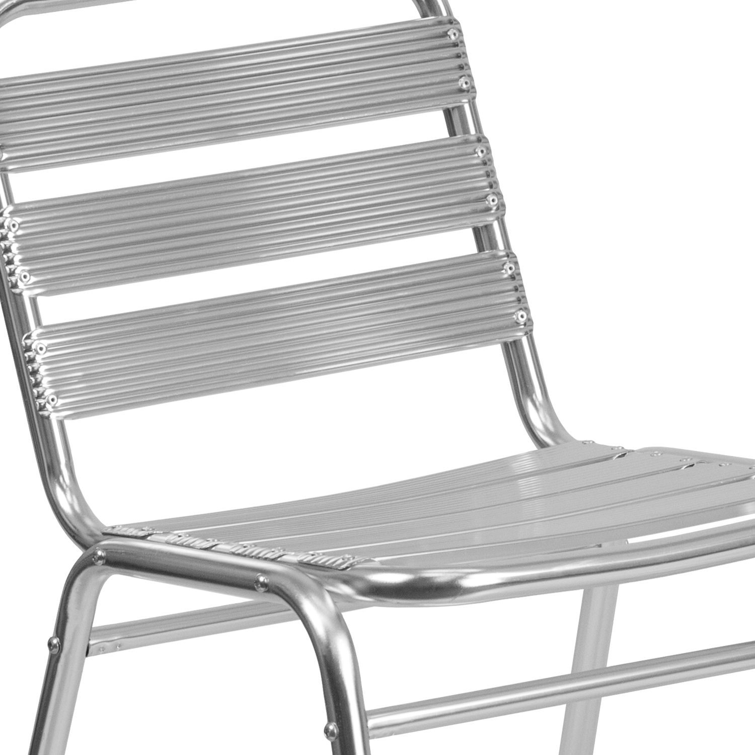 Flash Furniture Lila Commercial Indoor / Outdoor Stacking Chair