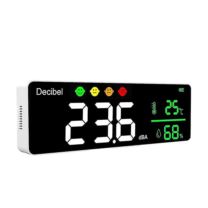 Dm1306d Digital Decibel Sound Meter Mounted Detector