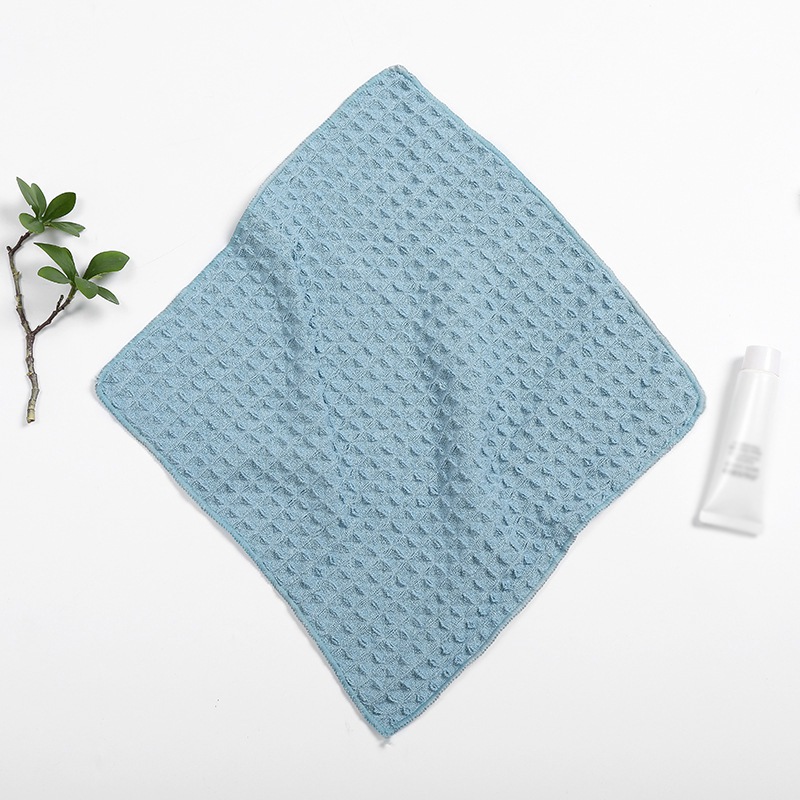 Altsales Kitchen Polyester Waffle Dish Cloths Quick dry and Absorbent Cleaning Rags， 12x12 Inches