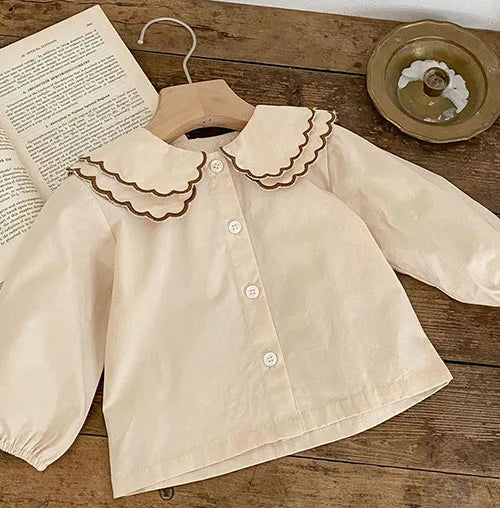 2024 Spring New Baby Clothing Set Toddler Blouse and Bodysuits 2 Pcs Girls Infant Clothes Suit