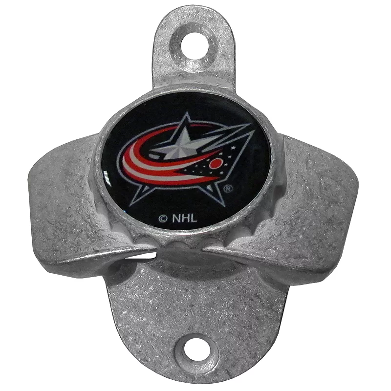 Columbus Blue Jackets Wall-Mounted Bottle Opener