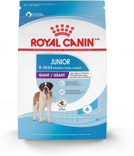 Royal Canin Size Health Nutrition Giant Junior Dry Dog Food