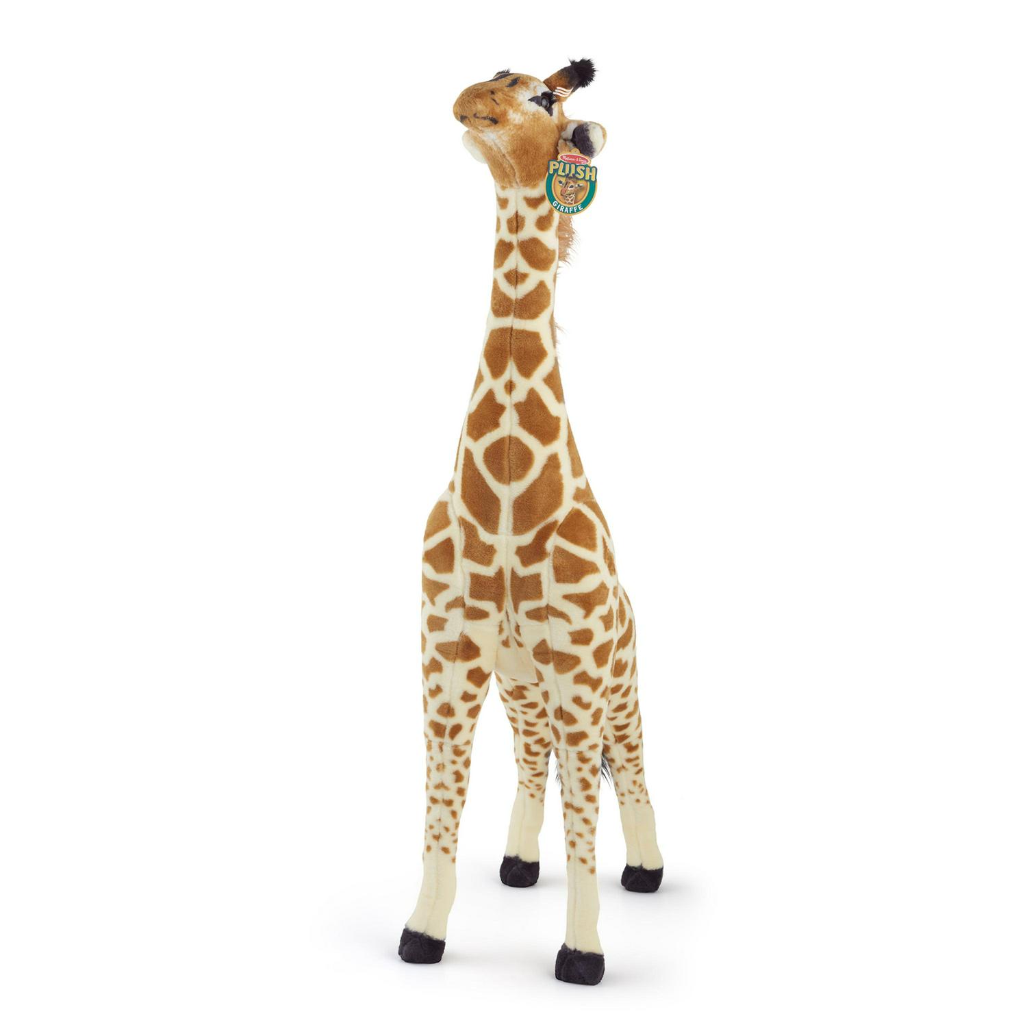 Melissa and Doug Giant Giraffe 8211 Lifelike Plush Stuffed Animal (over 4 feet tall)  Crowdfused