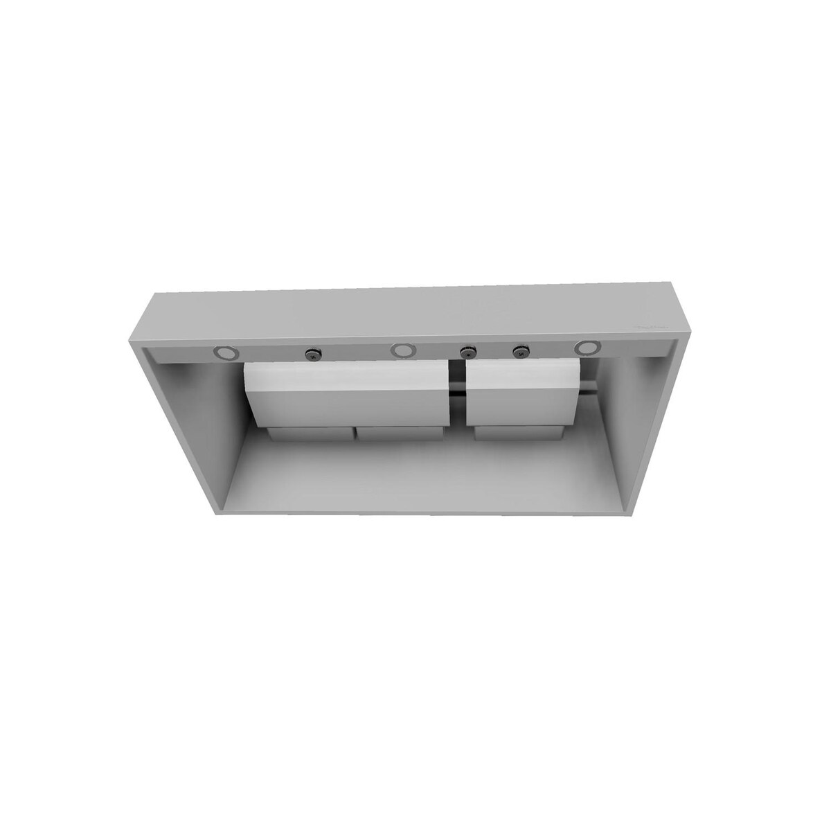 Vent-A-Hood 42-Inch 900 CFM Professional Wall Mount Range Hood and Duct Cover for 8 ft Ceilings