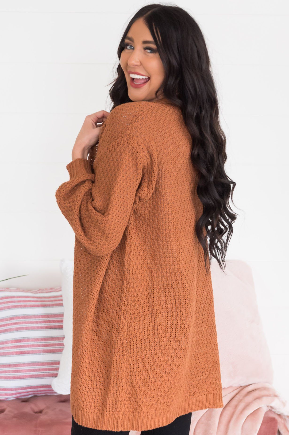 Simply Sophisticated Modest Cardigan