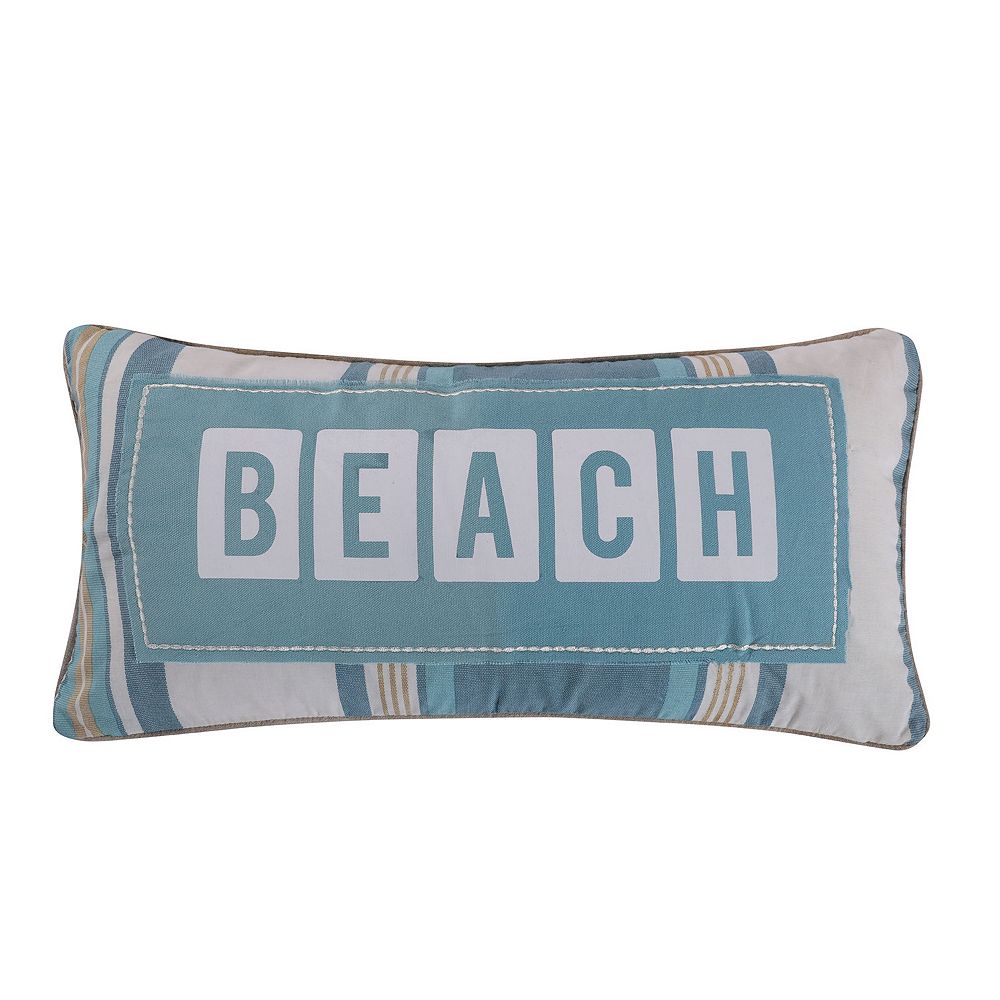 Kailua Beach Throw Pillow