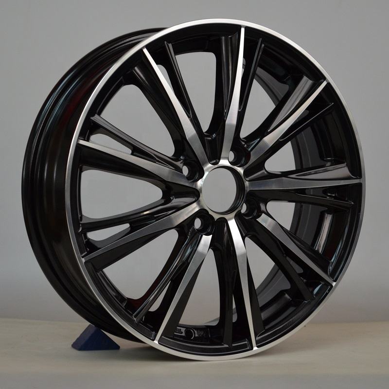 Aftermarket  Black Machined Face Passenger Car Wheels 18~22 inch 5x114/120 oy Rims Factory Wholesale