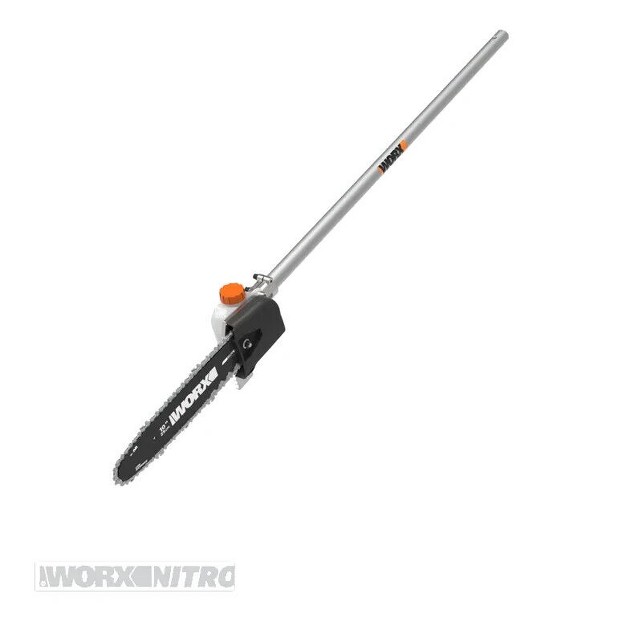 Worx Wa0222 40v Nitro Driveshare Pole Saw Attachment