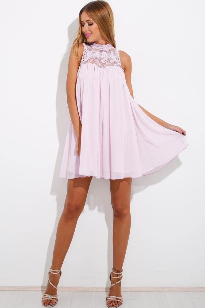 Little Miss Sunshine Dress Lilac