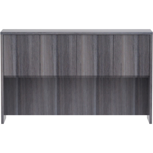 Lorell Weathered Charcoal Laminate Desking (69620)