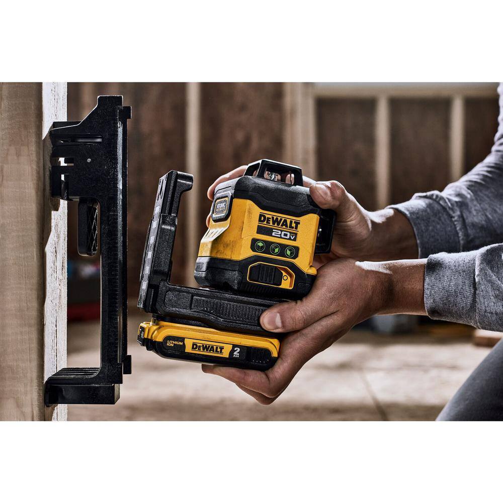 DW 20V 3-Beam 360-Degree Laser Level (Tool Only) DCLE34031B