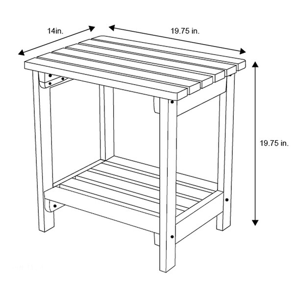 Laguna Adirondack WeatherResistant 19.75