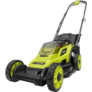 RYOBI ONE+ 18V 13 in. Cordless Battery Walk Behind Push Lawn Mower (Tool Only) P1108BTL