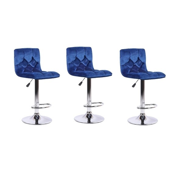 Alan Adjustable Stool (Set of 3) - 35