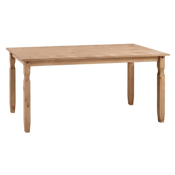 Wood Dining Table Corona Collection | Furniture Dash