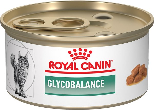 Royal Canin Veterinary Diet Adult Glycobalance Thin Slices in Gravy Canned Cat Food