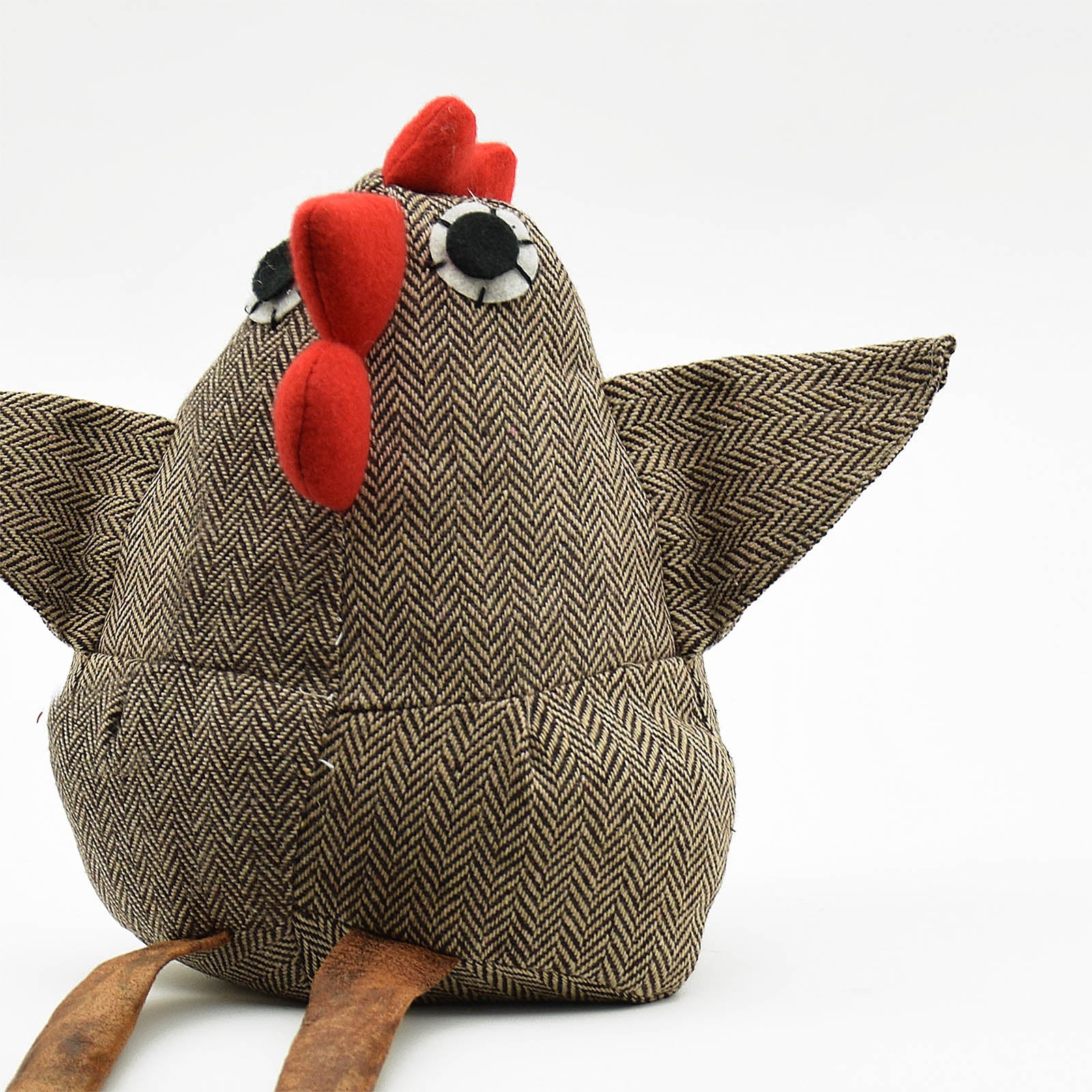 Handmade Cute Chicken Decorative Doll/Door Stopper  Z004