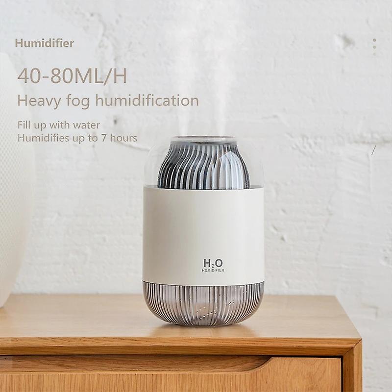 3600mah Rechargeable Battery Operated Air Humidifier 1000ml Large Capacity Dual Nozzle Heavy Fog Usb Portable Aroma Diffuser