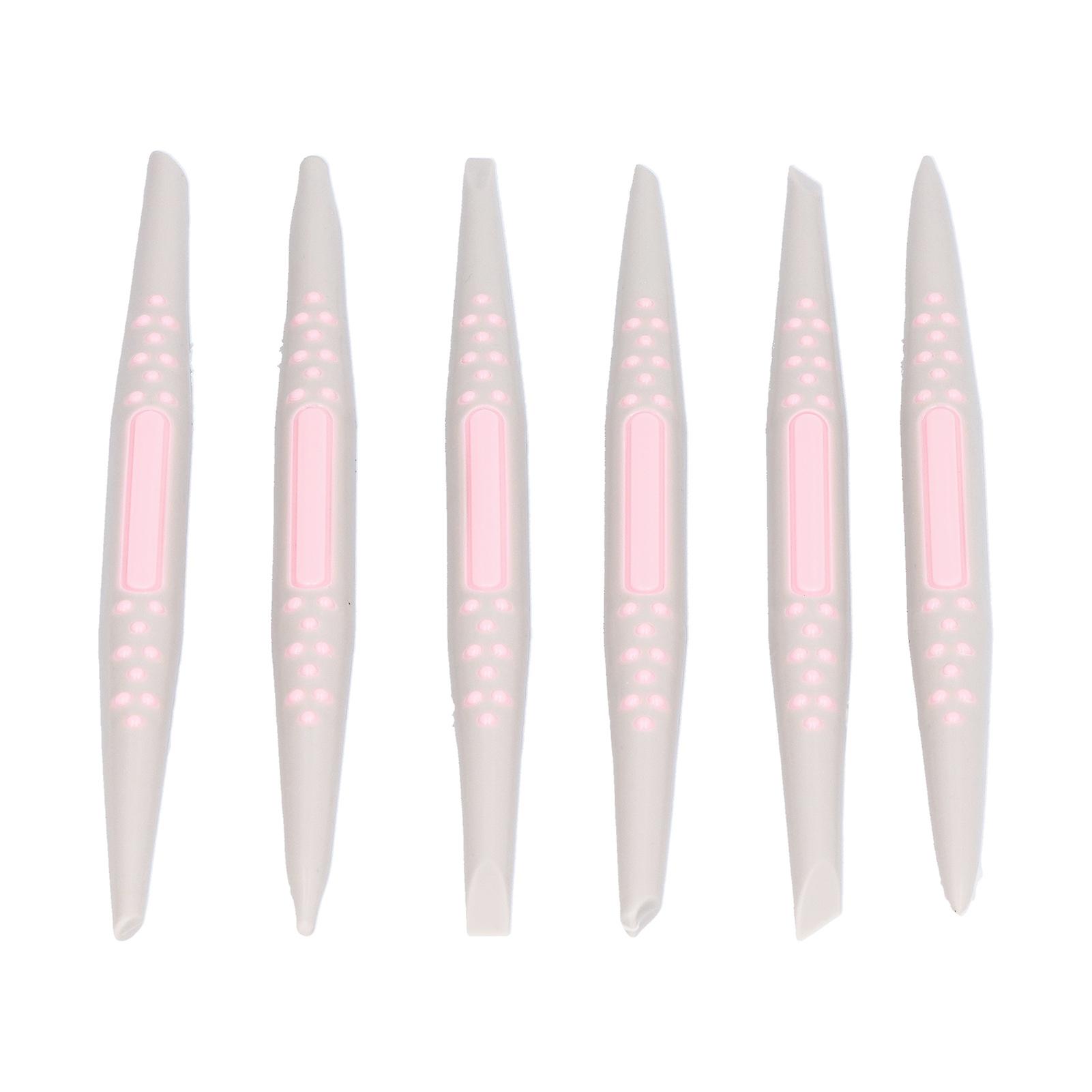 6Pcs Fondant Engraving Pen Cake Decorating Kit DIY Baking Tools for Kitchen Cake Shop