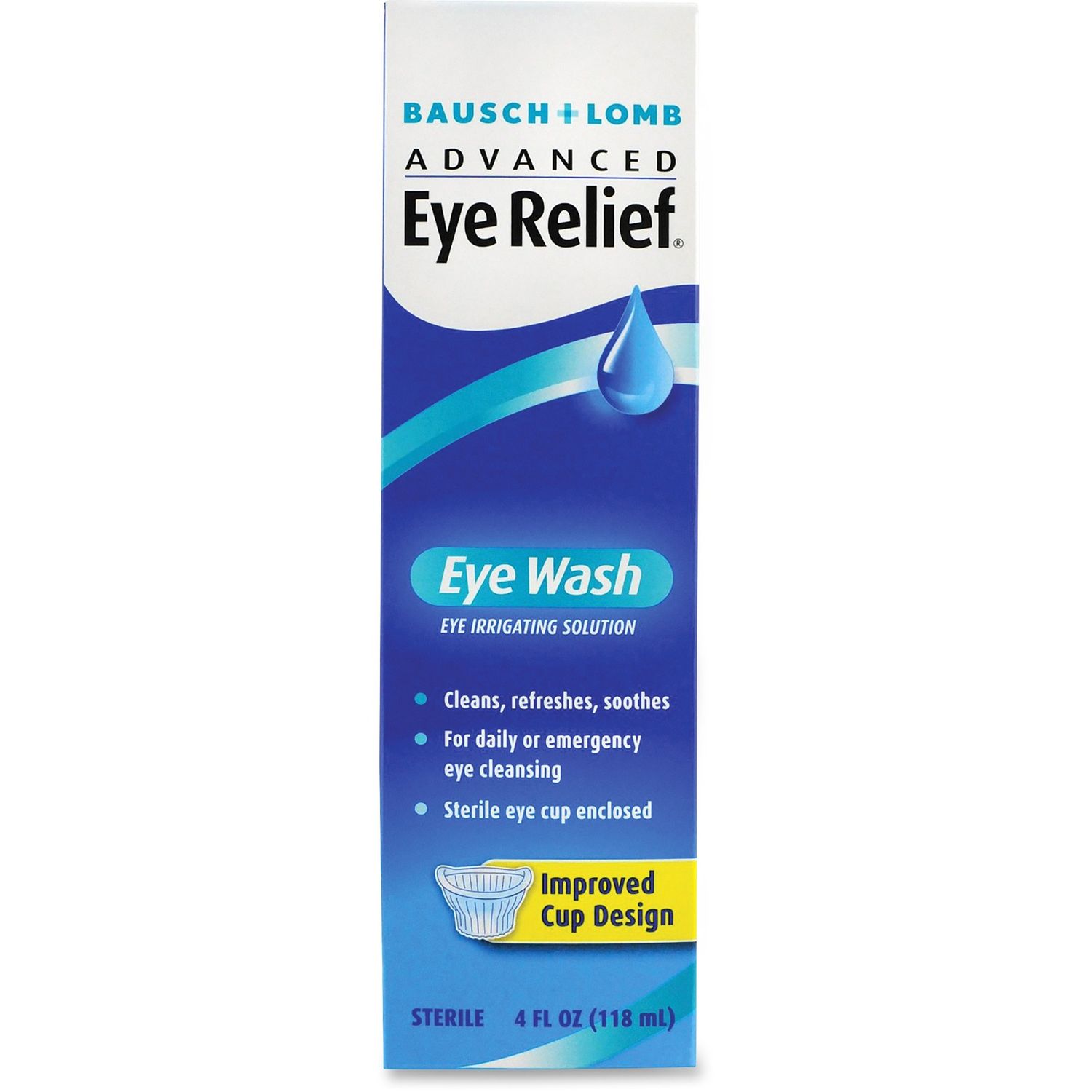 Eye Wash by Bausch and Lomb， Inc BAL620252