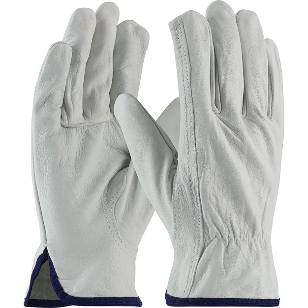 Pip Driver x27 s Gloves Economy Grade Top Grain 68 162 xl