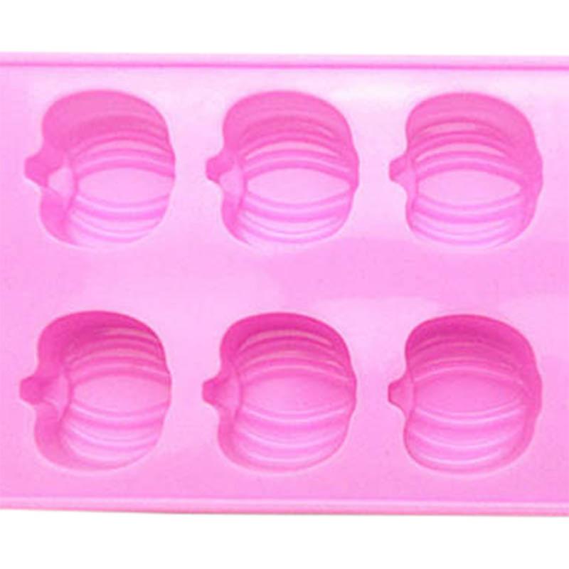 Pumpkin Cake Silicone Mould Halloween Decoration Ice Cube Mold Suitable For Jelly Candy Chocolate Cookie