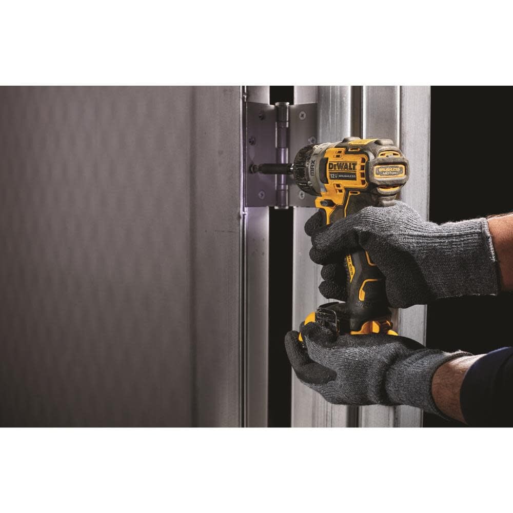 DEWALT XTREME 12V MAX* Brushless 1/4 in. Cordless Screwdriver (Tool only) DCF601B from DEWALT