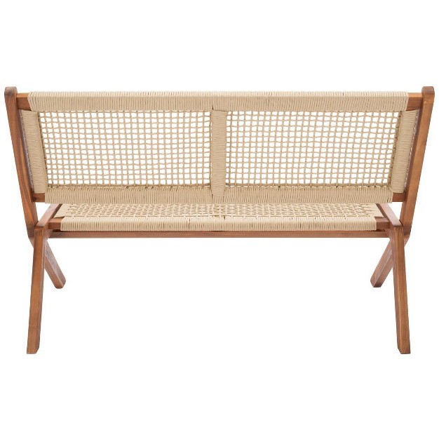 Kobina Outdoor Bench Safavieh