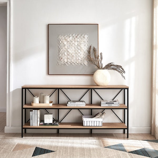 Kira Rectangular Console Table