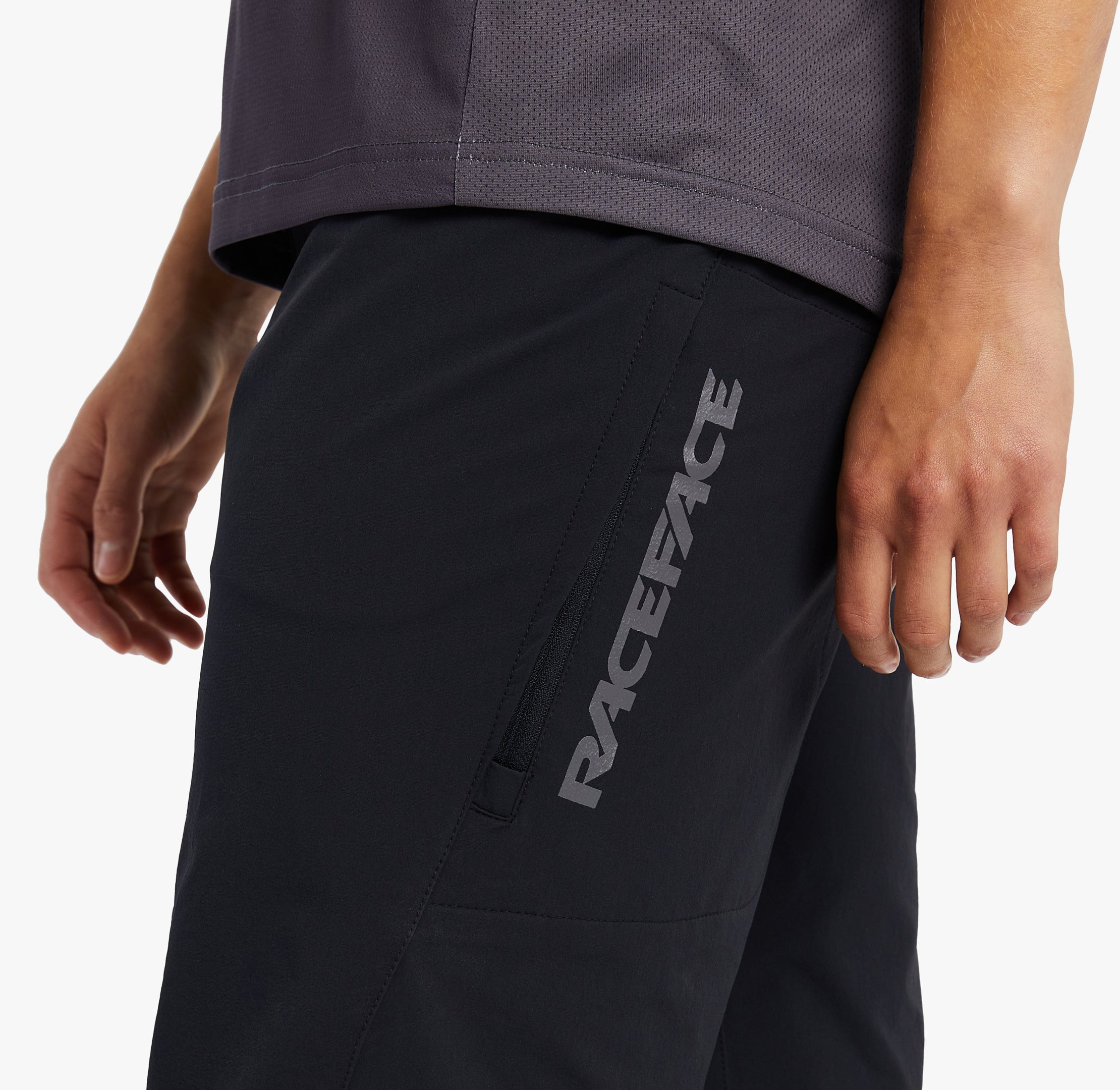 Race Face Indy MTB Short - Womens - Black - 2022