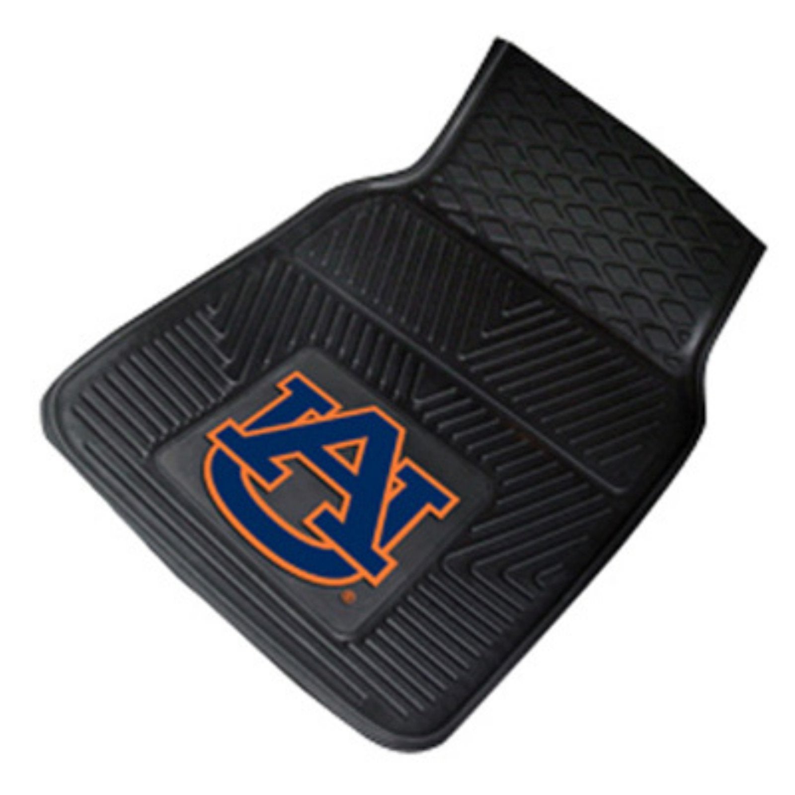 Auburn 2-pc Vinyl Car Mats 17